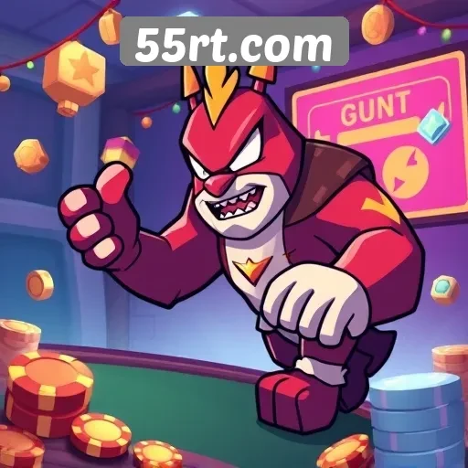Fitur Menarik di Situs Game 55rt.com