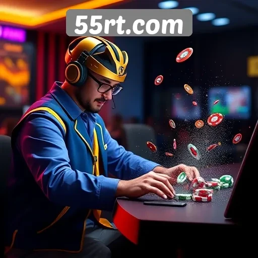 Inovasi Fitur Menarik di 55rt.com untuk Pengalaman Bermain Optimal