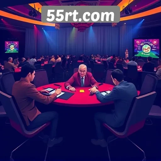 Komunitas Pemain dan Sosialisasi di 55rtcom