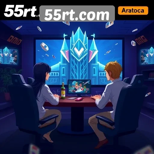Mengenal 55rt.com sebagai Platform Game Online Terpercaya